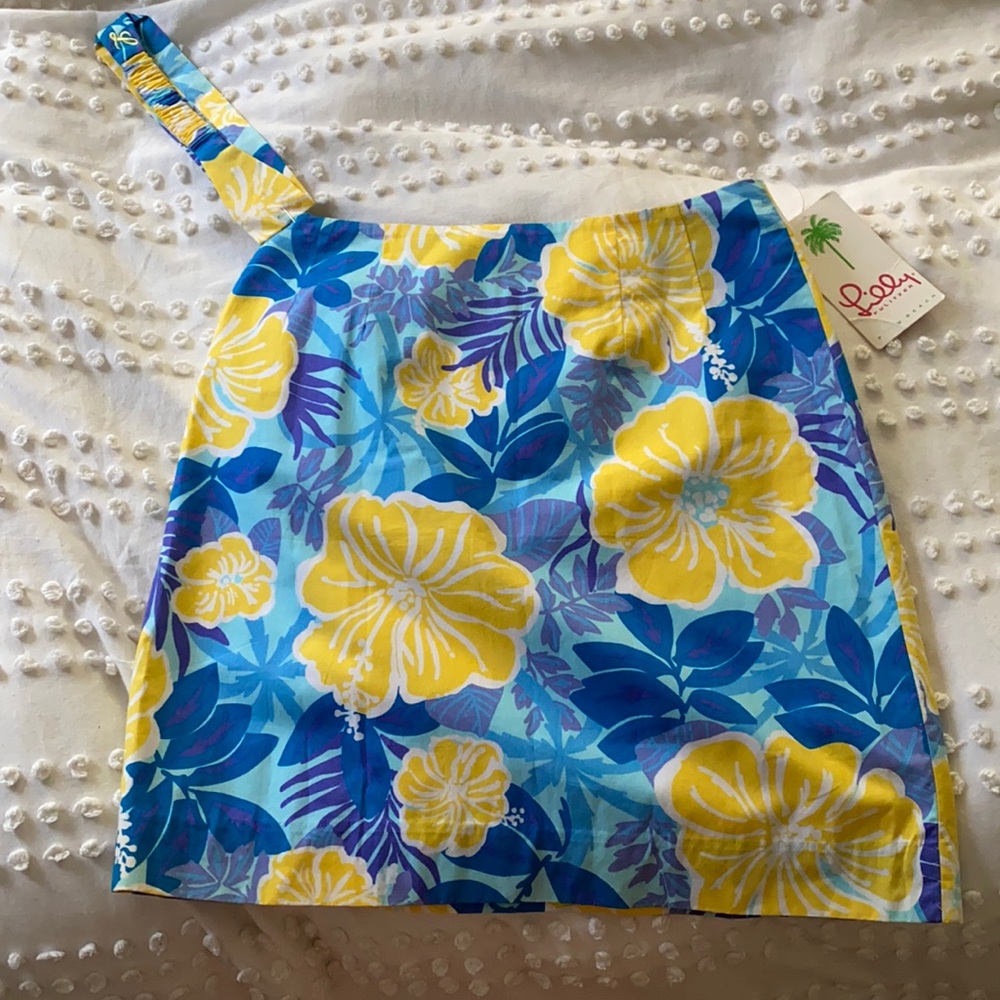 NWT Lilly Pulitzer Vintage Skirt and Matching Headband